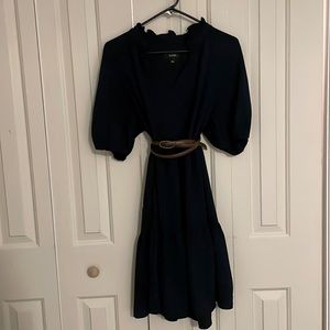Navy MSK Fall Dress